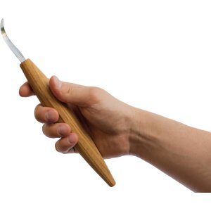 BeaverCraft SK4S spoon carving knife - for right-handers