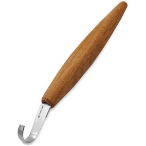 BeaverCraft SK5L Long spoon carving knife for left-handers