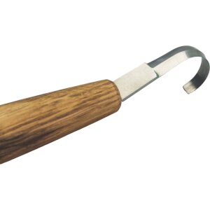 BeaverCraft SK5L Long spoon carving knife for left-handers
