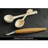BeaverCraft SK5L Long spoon carving knife for left-handers