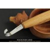 BeaverCraft SK5L Long spoon carving knife for left-handers
