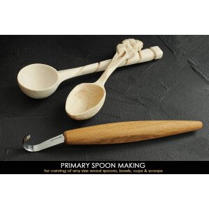 BeaverCraft SK5R Long spoon carving knife