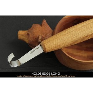 BeaverCraft SK5R Long spoon carving knife