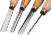 BeaverCraft SC02 Set de burins creux pour la sculpture sur bois