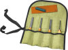 BeaverCraft SC02 Set de burins creux pour la sculpture sur bois