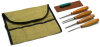 BeaverCraft SC02 Set de burins creux pour la sculpture sur bois