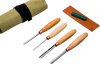 BeaverCraft SC02 Set de burins creux pour la sculpture sur bois