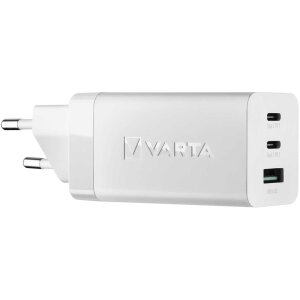 Varta High Speed Charger 65W - USB Fast Charger QC/PD/GaN