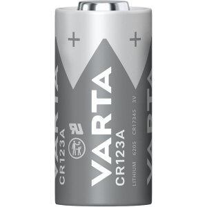 Pile Varta CR123A au lithium - pack de 10