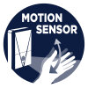 VARTA Motion Sensor Night Light Motion-Sensor Night Light | 17 Lumens | 365 days