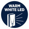 VARTA Motion Sensor Night Light Motion-Sensor Night Light | 17 Lumens | 365 days