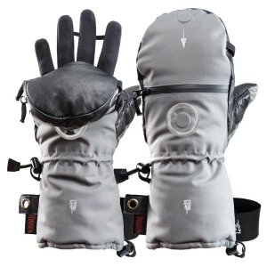 Heat 3 Smart gloves gray size 10