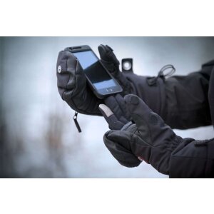 Heat 3 Smart gloves gray size 10