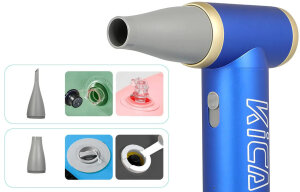KiCA Jet Fan 2 Blau - Outdoor-Turbofan / Luftpumpe