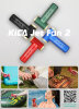KiCA Jet Fan 2 Blau - Outdoor-Turbofan / Luftpumpe