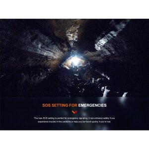 Fenix PD40R V3.0 flashlight