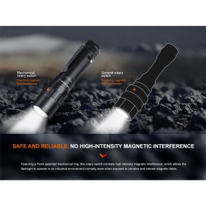 Fenix PD40R V3.0 flashlight