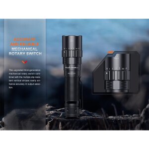 Fenix PD40R V3.0 flashlight