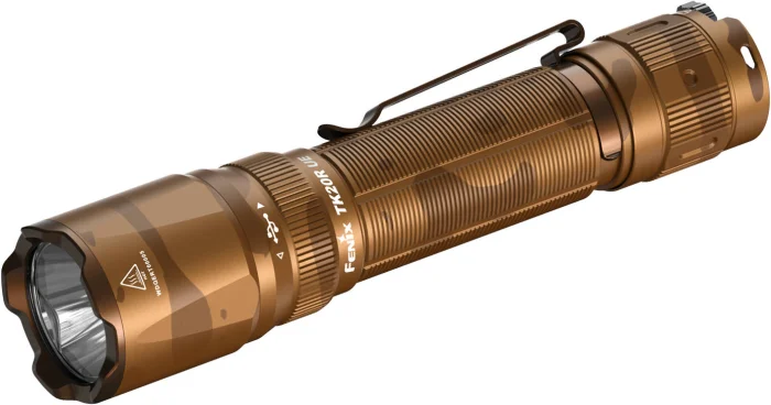 Fenix TK20R UE LED Flashlight Camo