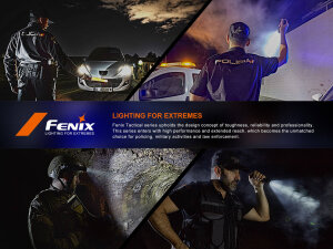Fenix TK20R UE LED Taschenlampe Camo
