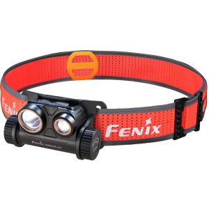 Fenix HM65R-DT LED Stirnlampe Schwarz