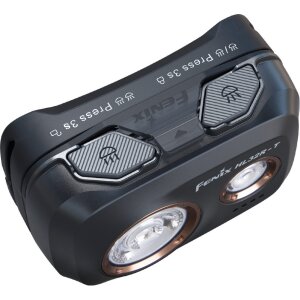 Fenix HL32R-T ultraleichte Stirnlampe Schwarz