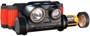 Fenix HM65R-DT LED Headlamp Dark Purple