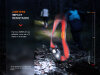 Fenix HM65R-DT LED Headlamp Dark Purple