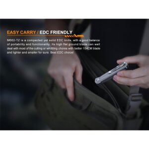 Ruike M662-TZ Couteau pliant EDC