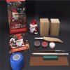 BeaverCraft Santa Holzschnitzset | Lindenholz | Samichlaus-Figur