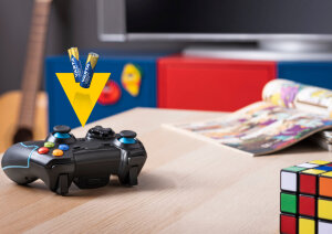 Varta Longlife Power AA Batterien - 40er-Box