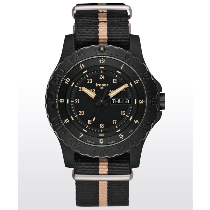 traser H3 watch Professional P 6600 Sand