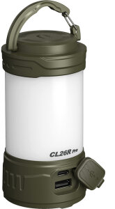 Fenix CL26R Pro Campinglampe - Oliv