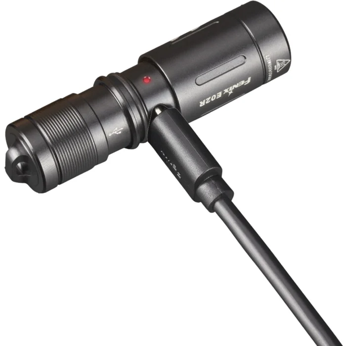 Fenix E02R Mini Flashlight Blue