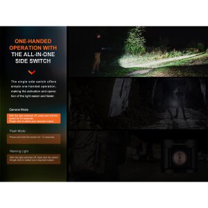 Fenix E28R V2.0 flashlight