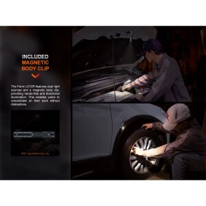 Fenix LD12R flashlight