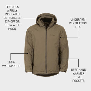 Snugpak Torrent Extreme Vert Forêt - Veste thermique jusquà -12°C