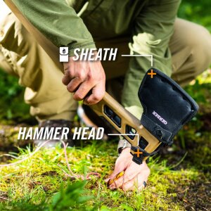 Gerber Bushcraft Axe Coyote - Survival Axt