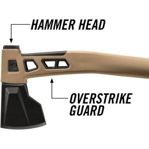 Gerber Bushcraft Axe Coyote - Survival Axt