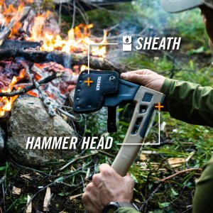 Gerber Bushcraft Hatchet Coyote - Survival-Beil