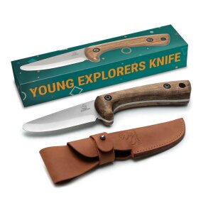 BeaverCraft BSH Kid Outdoor Knife for Kids