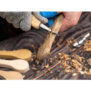 BeaverCraft BB2 Löffel-Schnitzrohling-Set - 4 Rohlinge