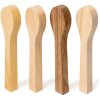 BeaverCraft BB2 Löffel-Schnitzrohling-Set - 4 Rohlinge