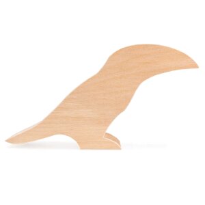 BeaverCraft carving blank "Toucan"