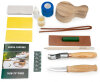 BeaverCraft Kuksa Holzschnitzset | Walnussholz | Hakenmesser