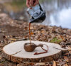 BeaverCraft Kuksa Holzschnitzset | Walnussholz | Hakenmesser