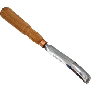 BeaverCraft G7L/20 gebogener Hohlmeissel 7L - 20mm