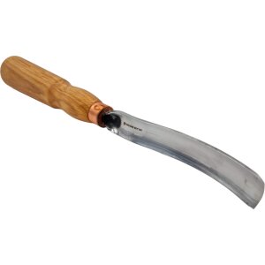 BeaverCraft G7L/20 gebogener Hohlmeissel 7L - 20mm