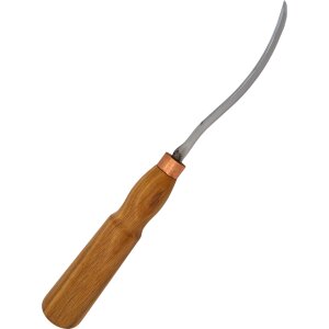 BeaverCraft G7L/22 gebogener Hohlmeissel 7L - 22mm