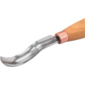 BeaverCraft K8a/14 kompakter, gebogener Rundmeissel